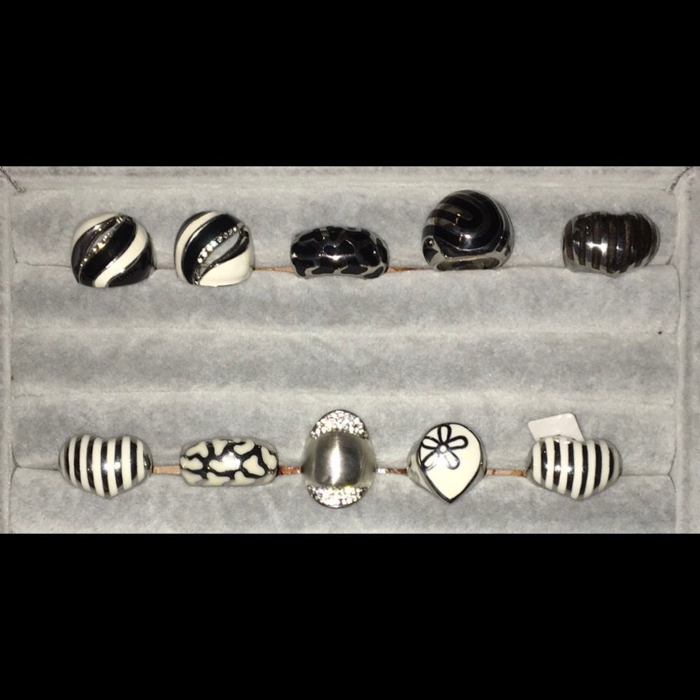 LOT 10 Fashion Rings